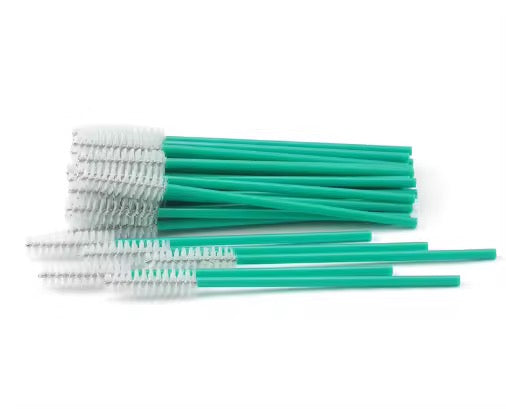 Mascara Wand, Spoolie, Disposable Lash Spoolie 50 Pcs Per Bag