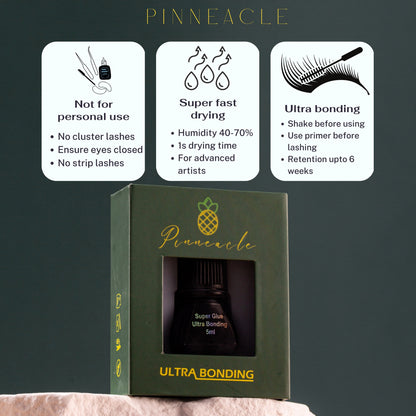 Colle Super Bonder de Pinneacle - Temps de séchage 1 s - Rétention 6 semaines