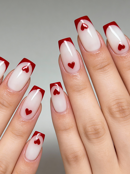 Pink Ombre Floral Press On Nails, Gold Metallic Flower Nails, Luxury Reusable Fake Nails, Elegant Handpainted Nails, Pinneacle Beauty Art - PN251292