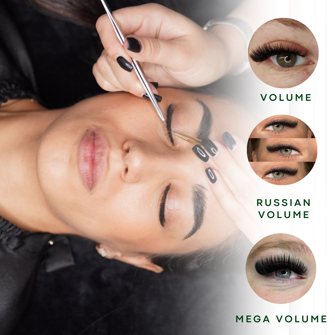 9D Volume - 1000 Fans Promade Volume Fans For Professional Eyelash Extension - Pinneacle Lash