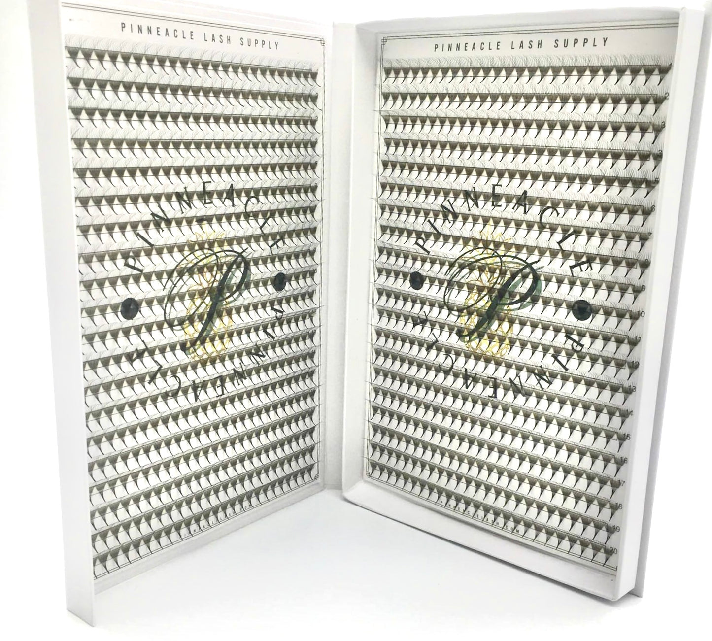 10D Promade Fans - XXL Box | Volume 1200 Fans | Premade volume fans for professional eyelash extension
