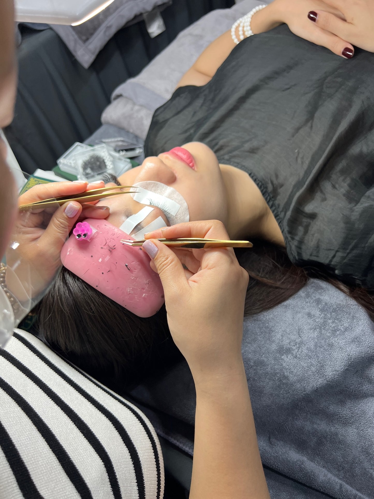 Vaporeux 500 ventilateurs | Volumes 7D | Boucle C | 13 mm (pointe 15 mm)