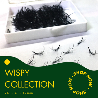 Vaporeux 500 ventilateurs | Volumes 7D | Boucle C | 12 mm (pointe 14 mm)