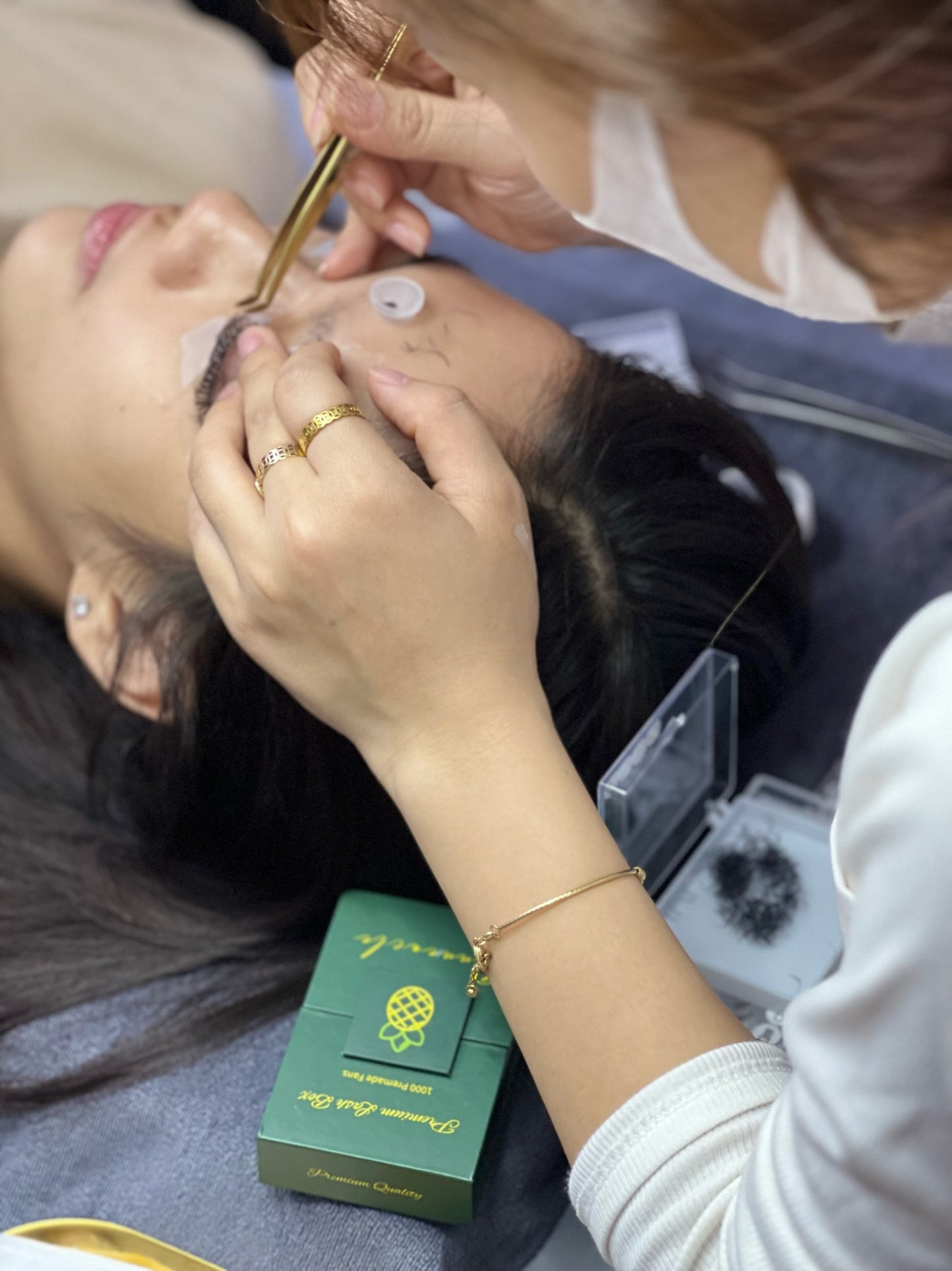 Vaporeux 500 ventilateurs | Volumes 7D | Boucle C | 17 mm (pointe 19 mm)