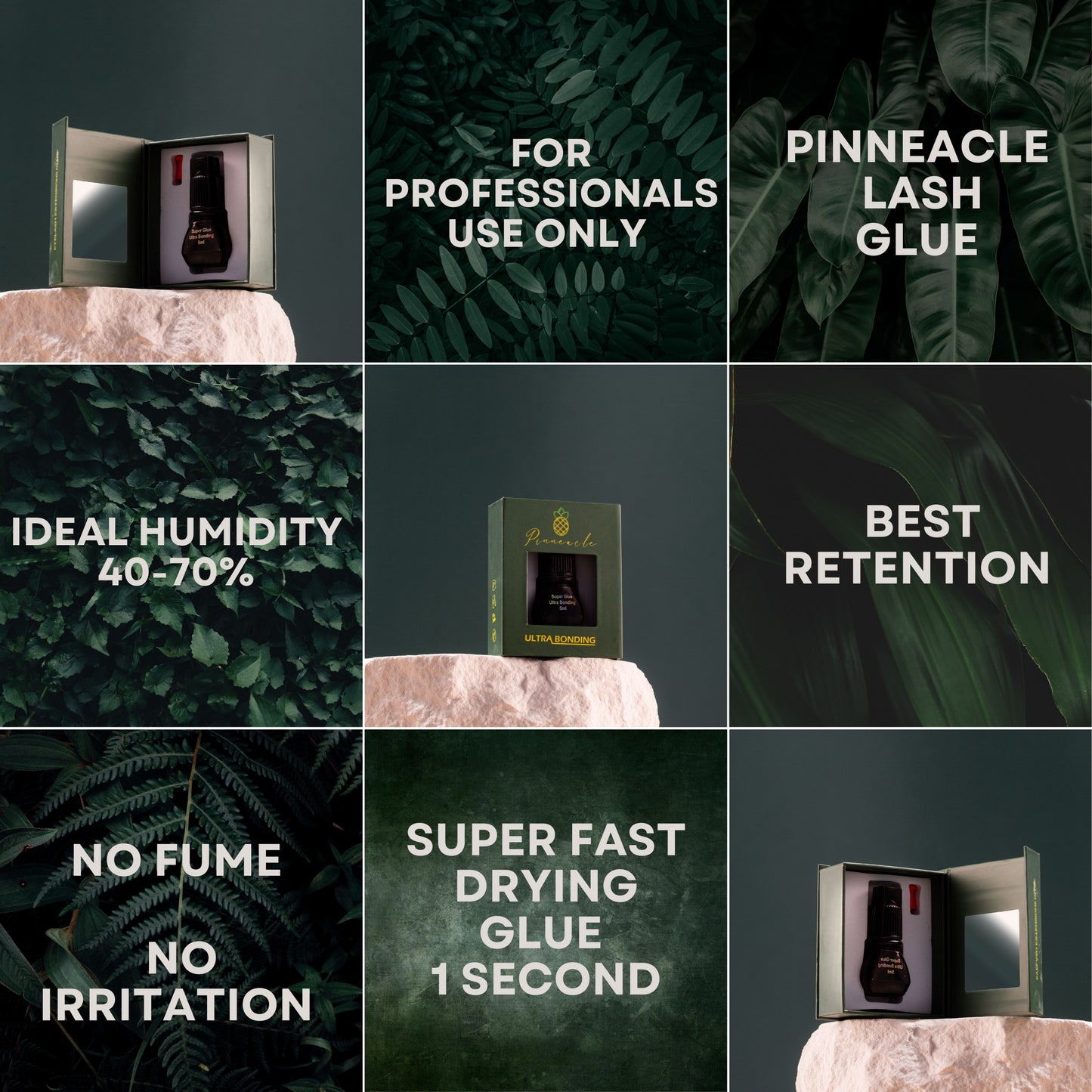 Colle Super Bonder de Pinneacle - Temps de séchage 1 s - Rétention 6 semaines