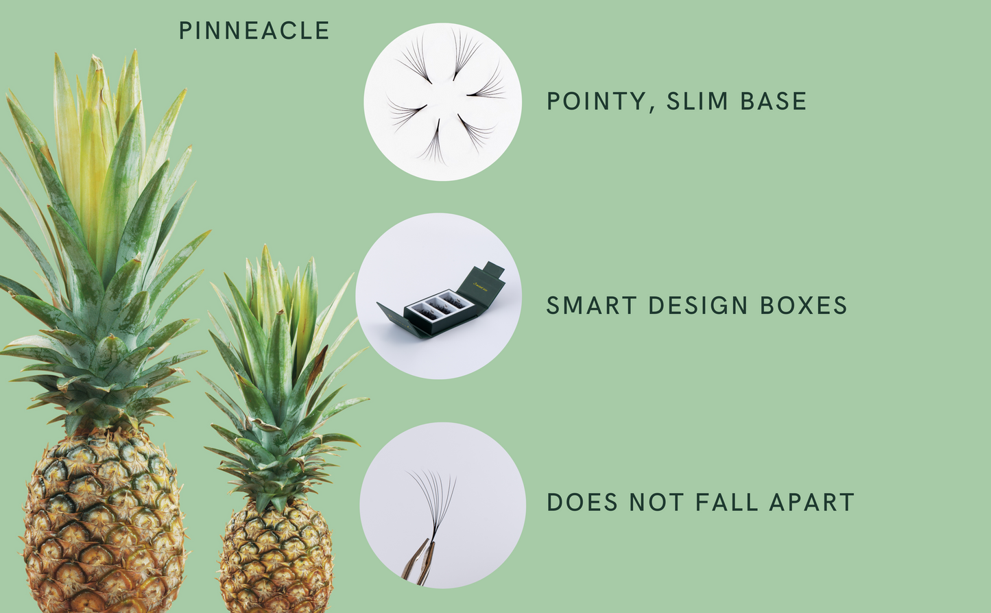 1000 Ventilateurs - 3 tailles dans 1 boîte - 0,07 - Volume 6D (11-12-13mm)