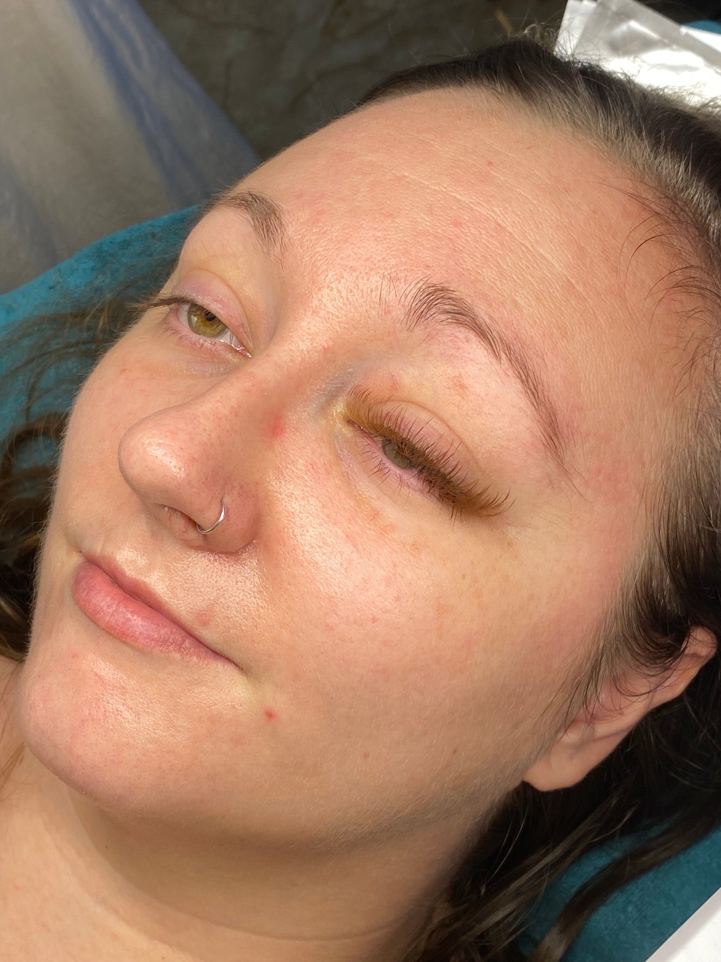 Brown Promade Wispy 1200 Fans - 5D Volume - Mixed Lengths & Curls | 40 Lines | 5 sizes in 1 | Premade Volume Fans Eyelash Extensions