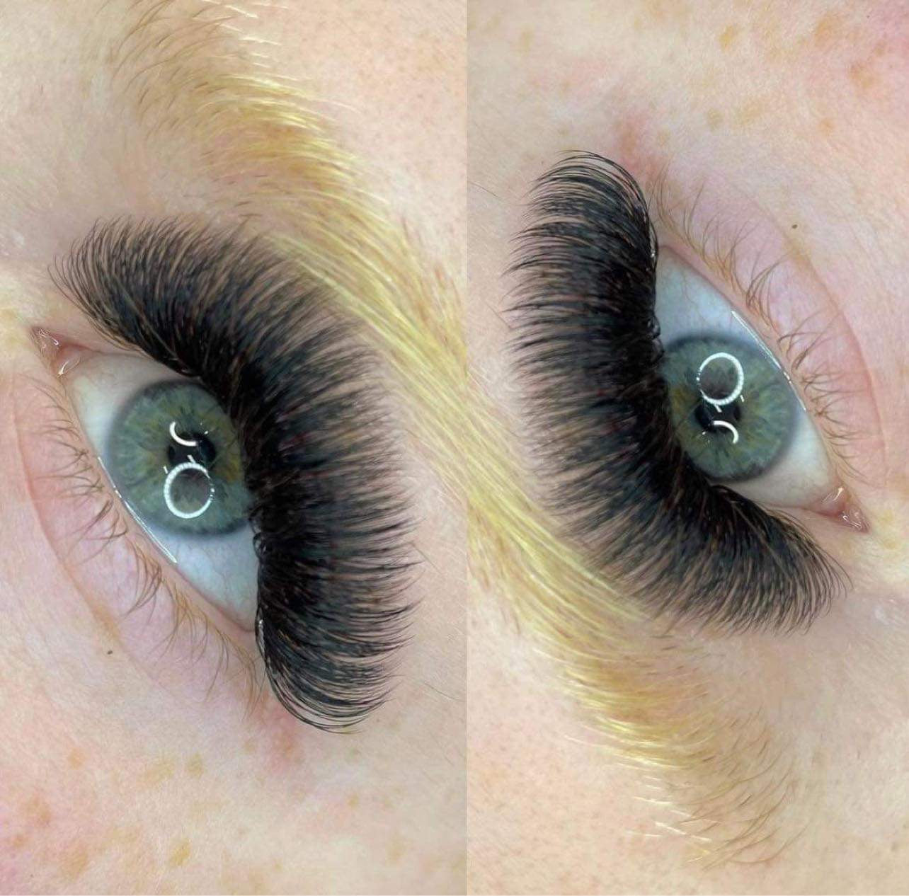 Pack of 3 - Save 25% - 7D Volume - 1200 Premade Volume Fans - 8 sizes 1 in box | Lengths: 10-17mm | Round Box