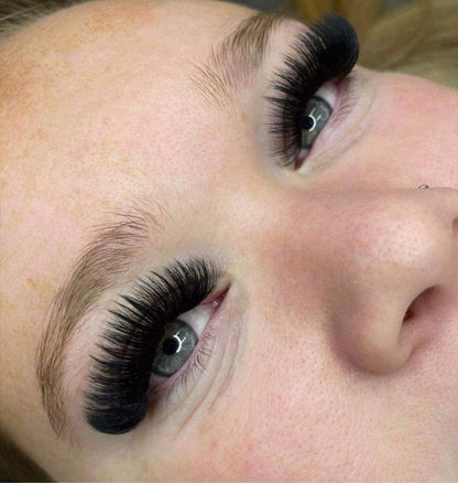 Volume 2100 Fans | 21 sizes in 1 | 8D volume | 7 lengths from 9-15mm |  3 curls : C, CC & D |