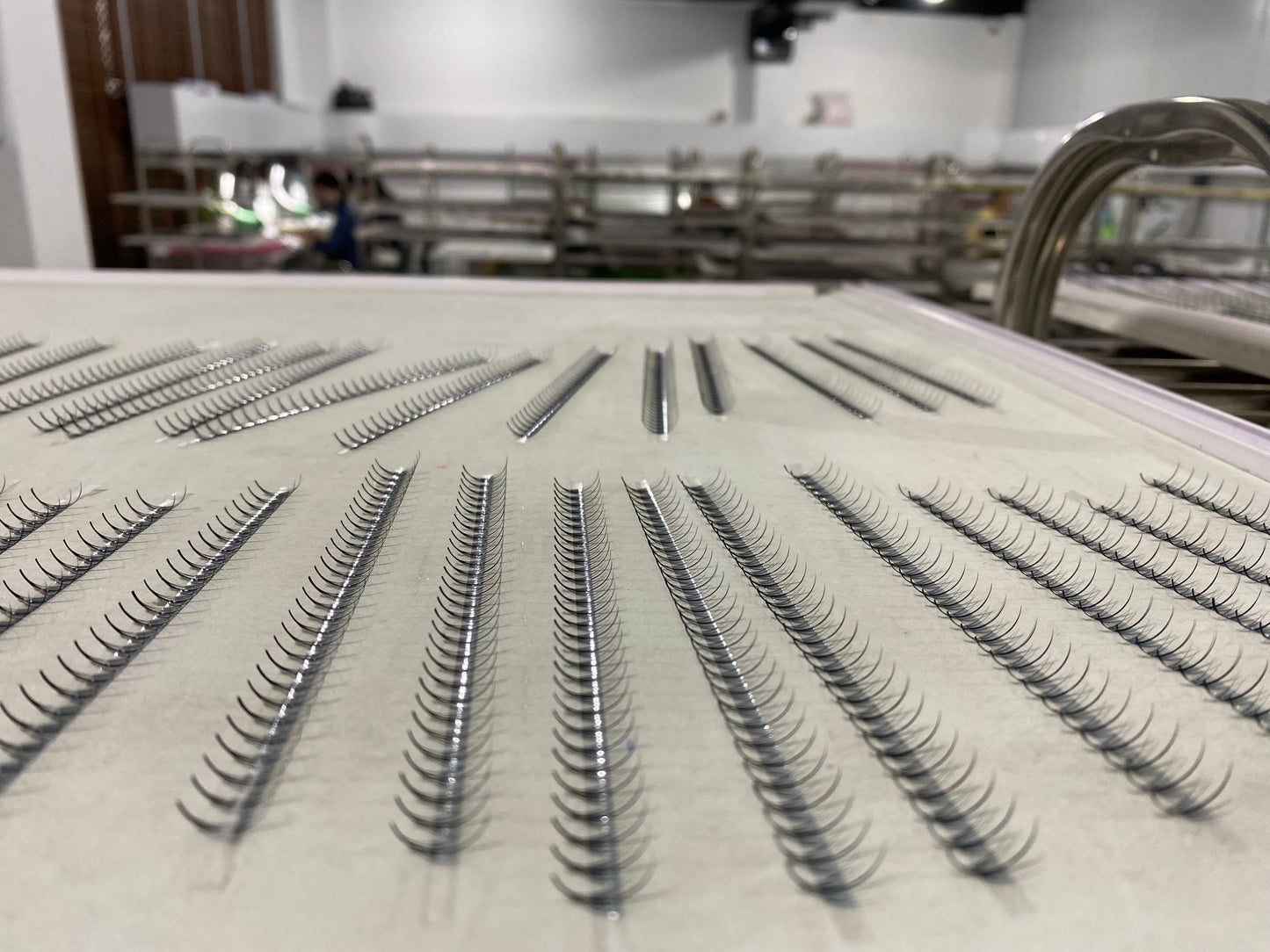 1000 Ventilateurs - 3 tailles dans 1 boîte - 0,07 - Volume 6D (9-10-11mm)