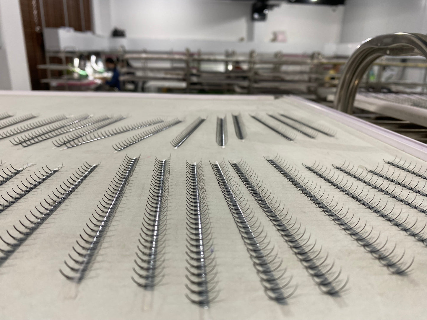 1000 Ventilateurs - 3 tailles dans 1 boîte - 0,07 - Volume 6D (11-12-13mm)