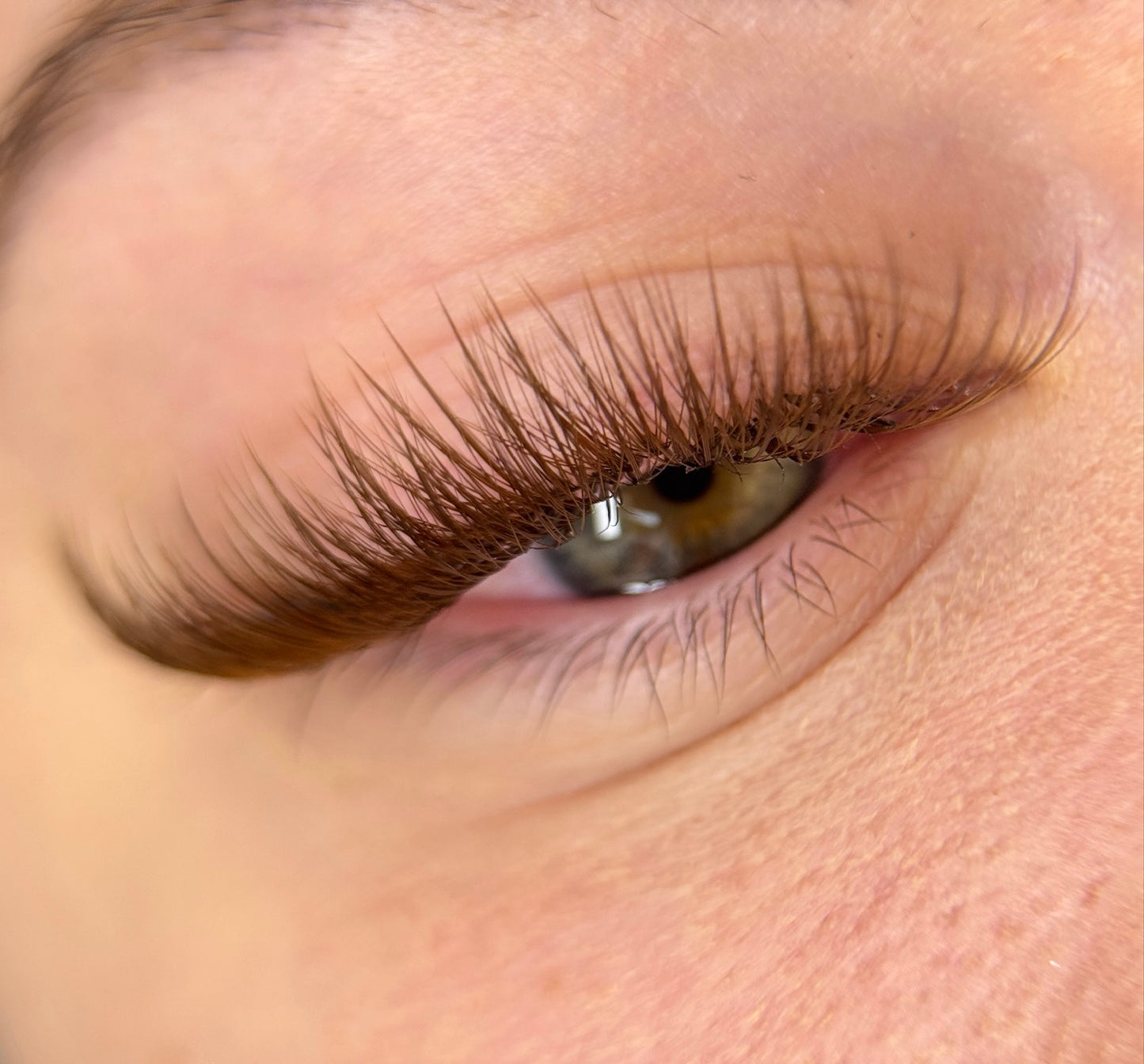 Premade Wet Spike - 5D Closed Tip Spike For Professional Eyelash Extensions (Mix Brown & Black)