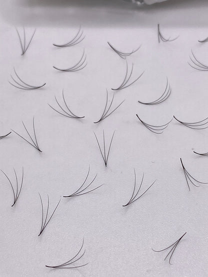3D Volume - 1000 Fans Promade Volume Fans For Professional Eyelash Extension - Pinneacle Lash