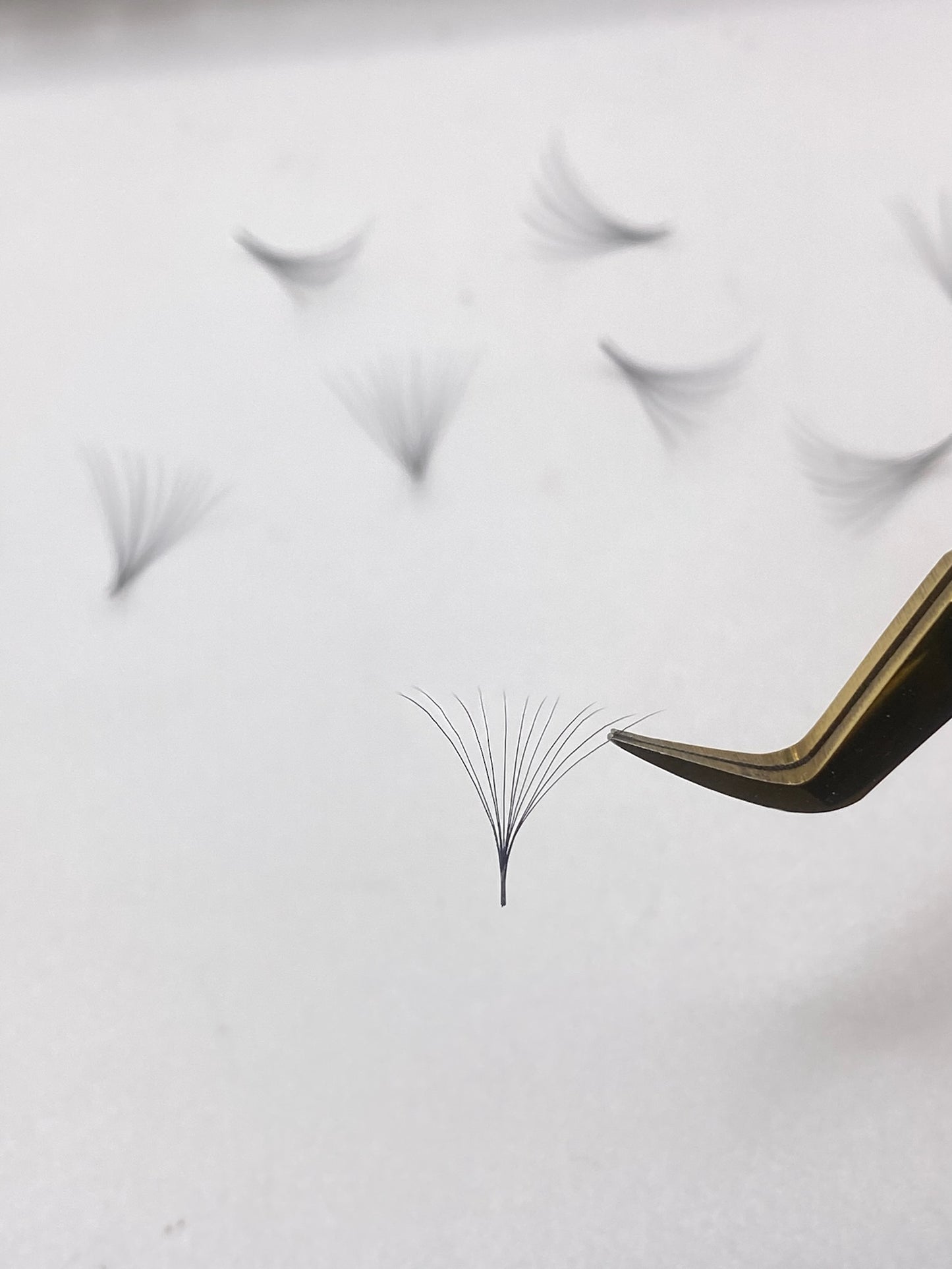 Ventilateurs vaporeux 1200 | Volumes 5D | 40 lignes | Boucle C | 4 tailles en 1 | 10-11-12-13 mm (Pointe 12-13-14-15 mm)