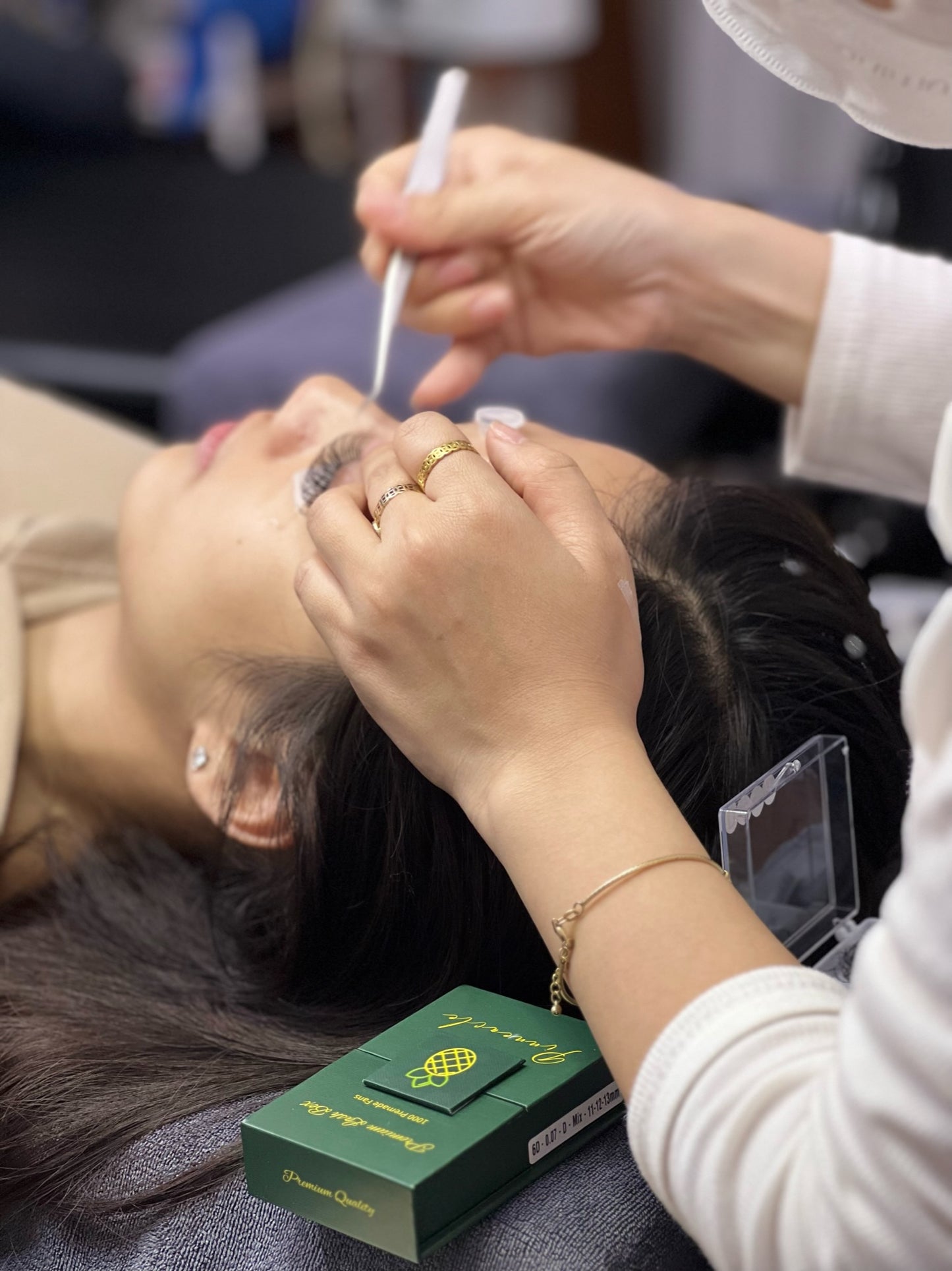 1000 Ventilateurs - 3 tailles dans 1 boîte - 0,07 - Volume 6D (9-10-11mm)