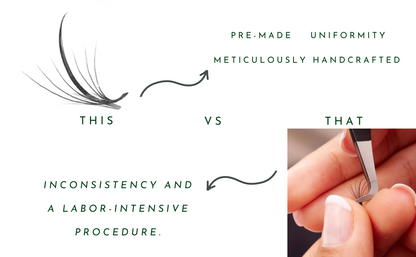 Vaporeux 500 ventilateurs | Volumes 7D | Boucle C | 11 mm (pointe 13 mm) 