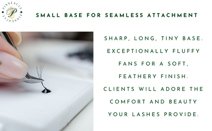 1200 Éventails - 8 tailles dans 1 boîte - 10D - Boucle D - 9-10-11-12-13-14-15-16mm