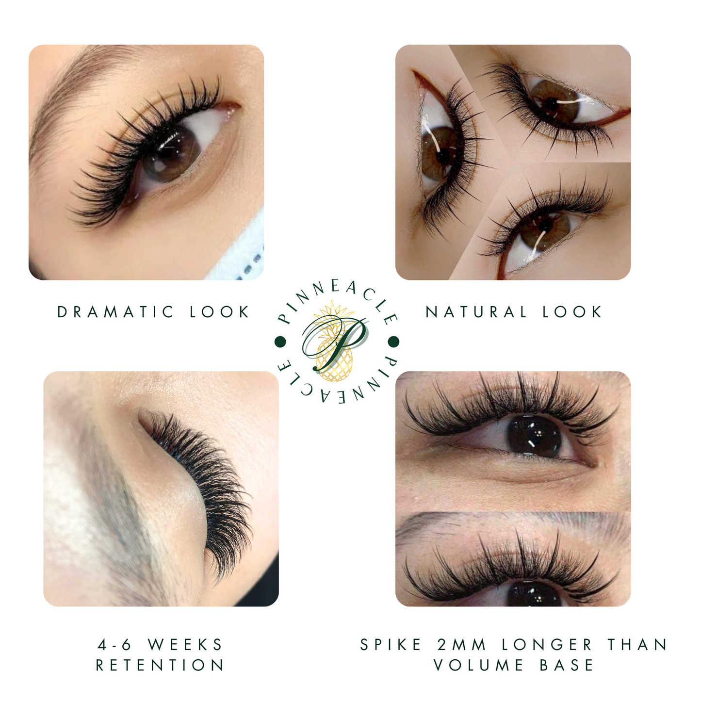 V Shape Wispy - 500 Fans - Promade Speedy Strip Fans - Phoenix Lashes, Double Wispy Lashes - 0.07