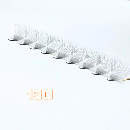 18D Promade Volume 1200 Fans | Premium Handmade volume fans for professional eyelash extension