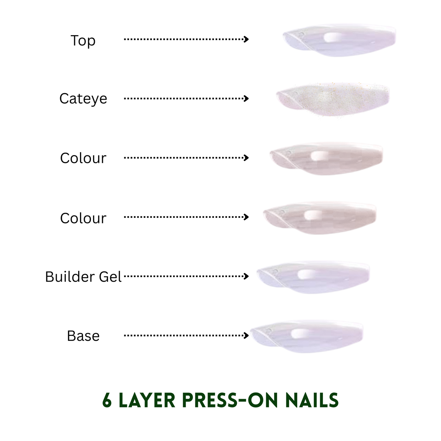 Nude Silver Line Press On Nails with Pearls - Luxury Brial Wedding Nude Nail - Minimalist Elegant Press Ons - Handmade Reusable Custom Size