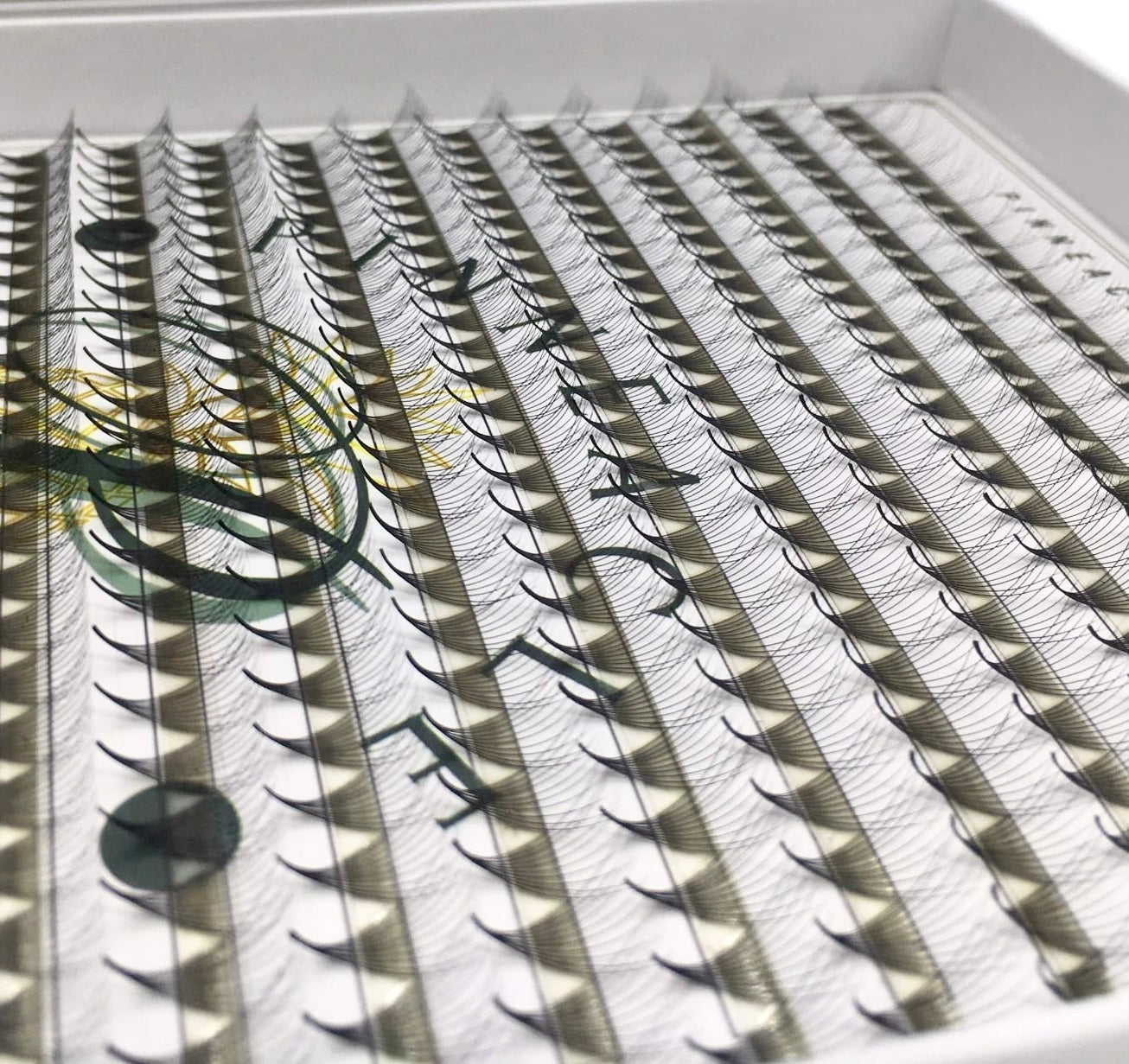 10D Promade Fans - XXL Box | Volume 1200 Fans | Premade volume fans for professional eyelash extension