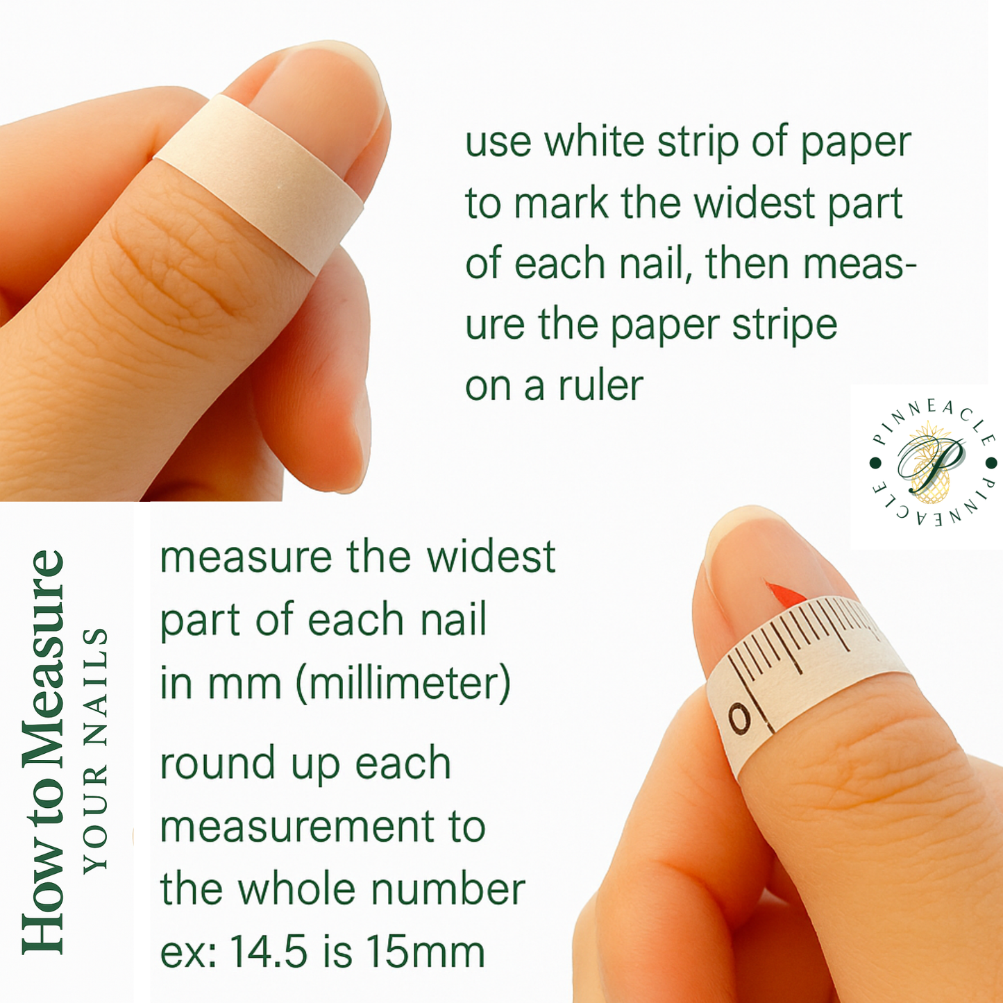 French Tip Press On Nails - Nude Pink with White Tips - Luxury Old Money Handmade Nails - Reusable Natural Salon Nails - Custom Size Set