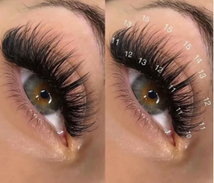 Pack of 3 - 20D Volume - 1000 Fans Promade Volume Fans For Professional Eyelash Extension - Pinneacle Lash