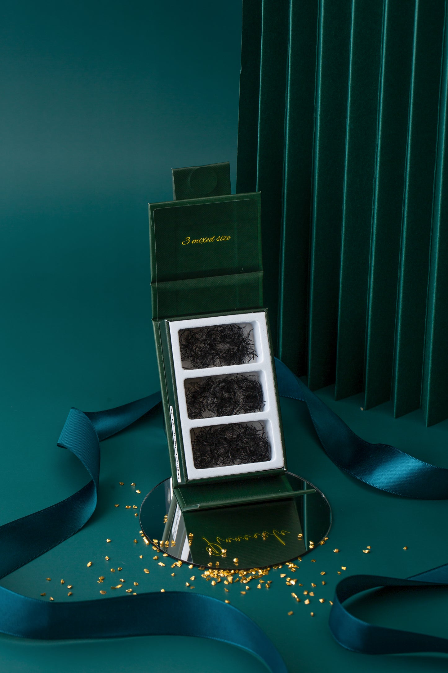 1000 Ventilateurs - 3 tailles dans 1 boîte - 0,07 - Volume 6D (9-10-11mm)