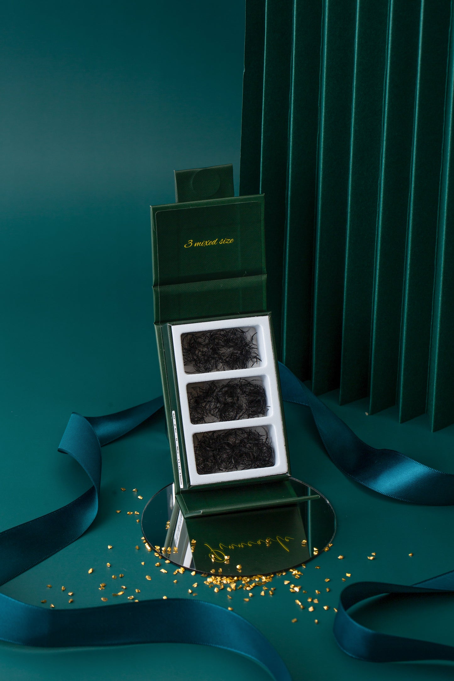 1000 Ventilateurs - 3 tailles dans 1 boîte - 0,07 - Volume 6D (11-12-13mm)