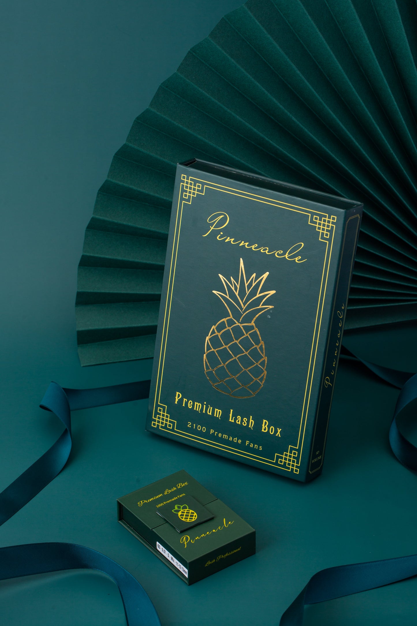 1000 Ventilateurs - 3 tailles dans 1 boîte - 0,07 - Volume 6D (11-12-13mm)