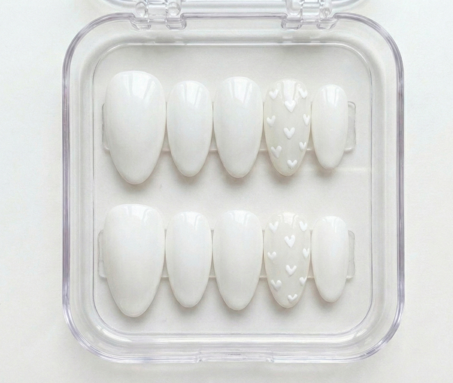 Mermaid Core Press on Nails, Aurora Chrome Shell Nails, Iridescent Pearl Glue ons, 3D Sea Shell Art, Aurora Pink Nails, Summer Beach Nails - PN251284