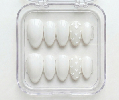 Mermaid Core Press on Nails, Aurora Chrome Shell Nails, Iridescent Pearl Glue ons, 3D Sea Shell Art, Aurora Pink Nails, Summer Beach Nails - PN251284