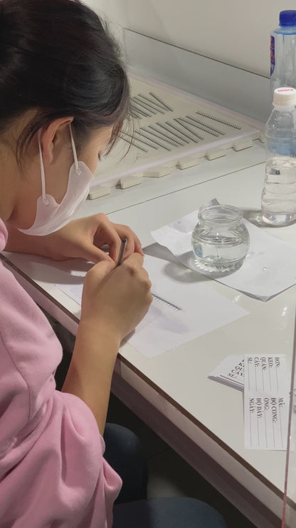 Wispy 500 Fans | 7D volume | C curl | 16mm (spike 18mm)