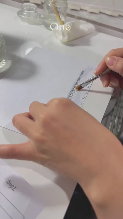 Wispy 500 Fans | 7D volume | C curl | 16mm (spike 18mm)