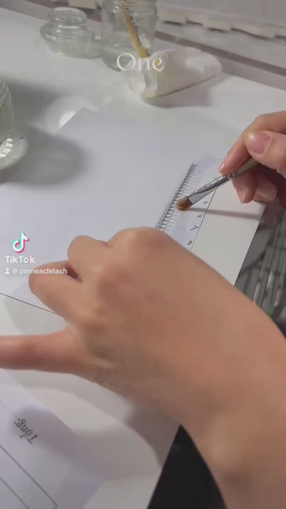 1200 Éventails - 8 tailles dans 1 boîte - 10D - Boucle D - 9-10-11-12-13-14-15-16mm