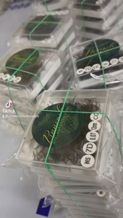 Vaporeux 500 ventilateurs | Volumes 7D | Boucle C | 12 mm (pointe 14 mm)