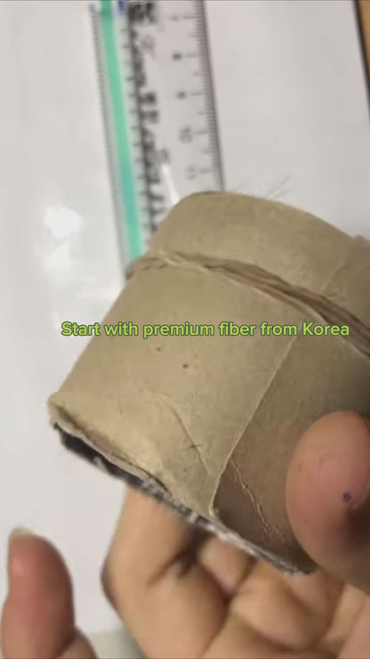 Vaporeux 500 ventilateurs | Volumes 7D | Boucle C | 10 mm (pointe 12 mm)