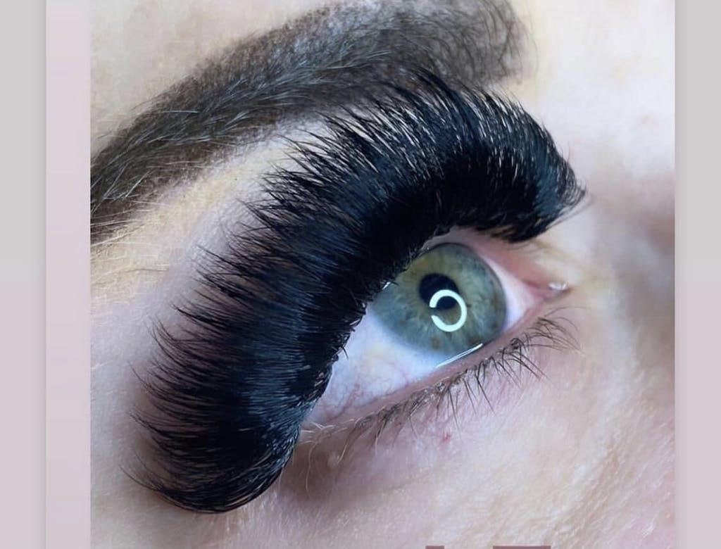 1200 Éventails - 8 tailles dans 1 boîte - 10D - Boucle D - 9-10-11-12-13-14-15-16mm