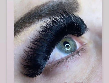 1200 Éventails - 8 tailles dans 1 boîte - 10D - M curl - 9-10-11-12-13-14-15-16mm